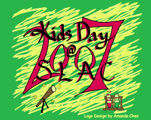 The winning art work will be used as the logo for Kids' Day 2008.