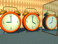 image of clocks
