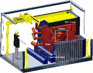 The design of the cleanroom.