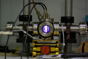 barium ion
		  spectroscopy in gas