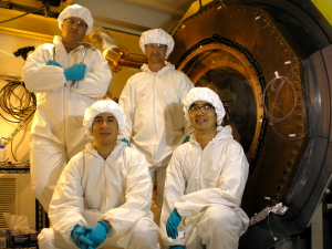 Lead stacking physicists